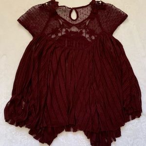 FP Lace Flowy Top